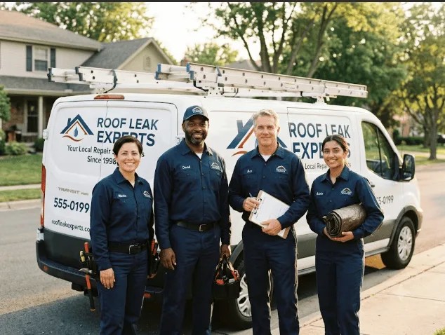Roof Leak Repair company in Almont, CO