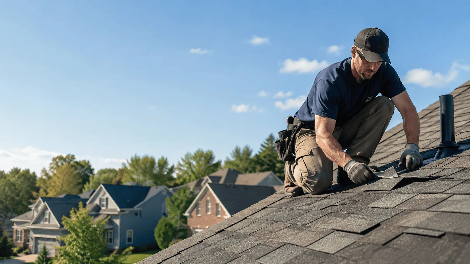 Roof Leak Repair in Almont, CO near me